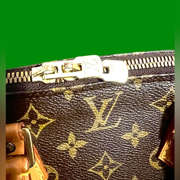 ❗️SOLD📌📍😔Louis Vuitton Monogram Canvas Alma PM - Picture 7 of 8